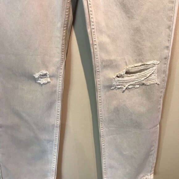 π
Ίnew Free People Dakota Straight Leg Jeans Tan size 24 - Picture 6 of 9